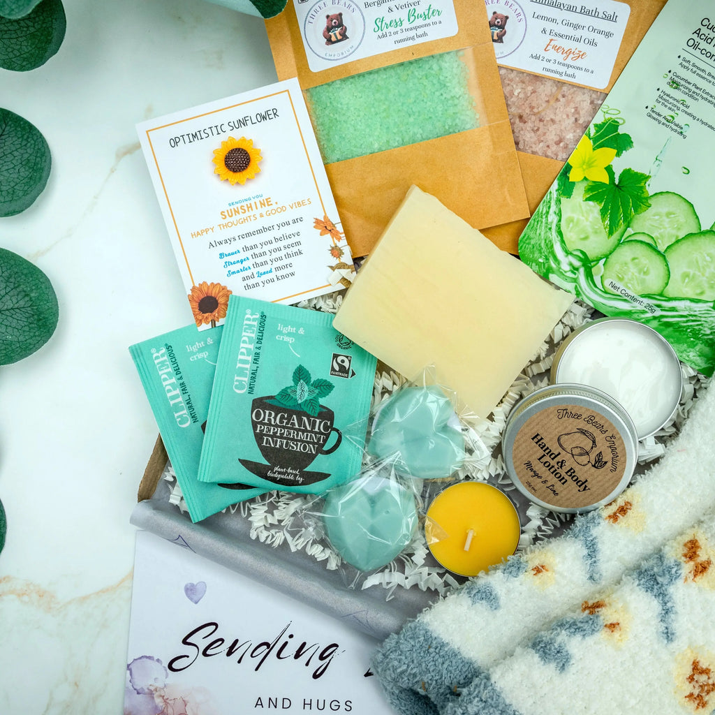 Sunshine Vibes | Self-Care Pamper Gift Box for Women