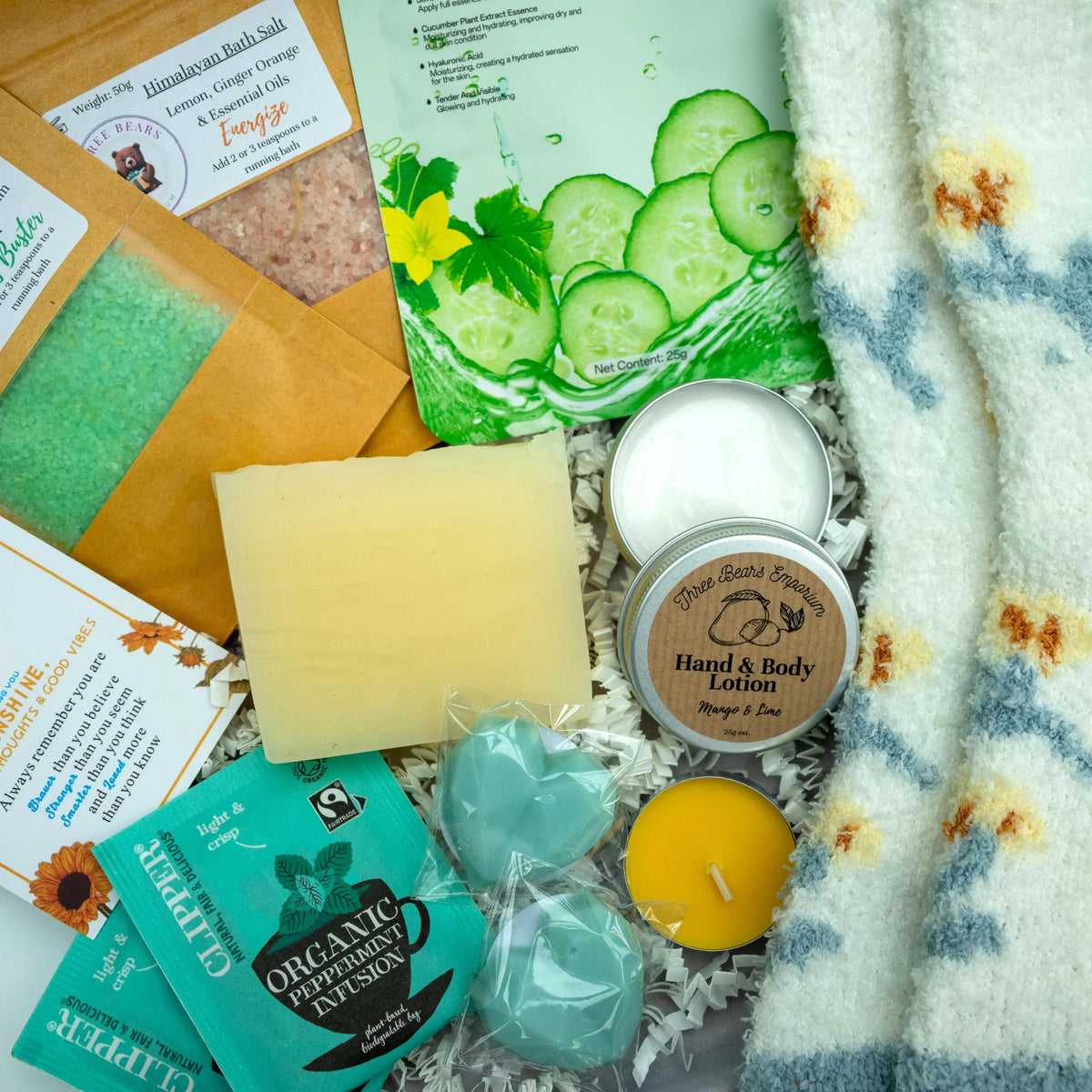 Sunshine Vibes | Self-Care Pamper Gift Box for Women