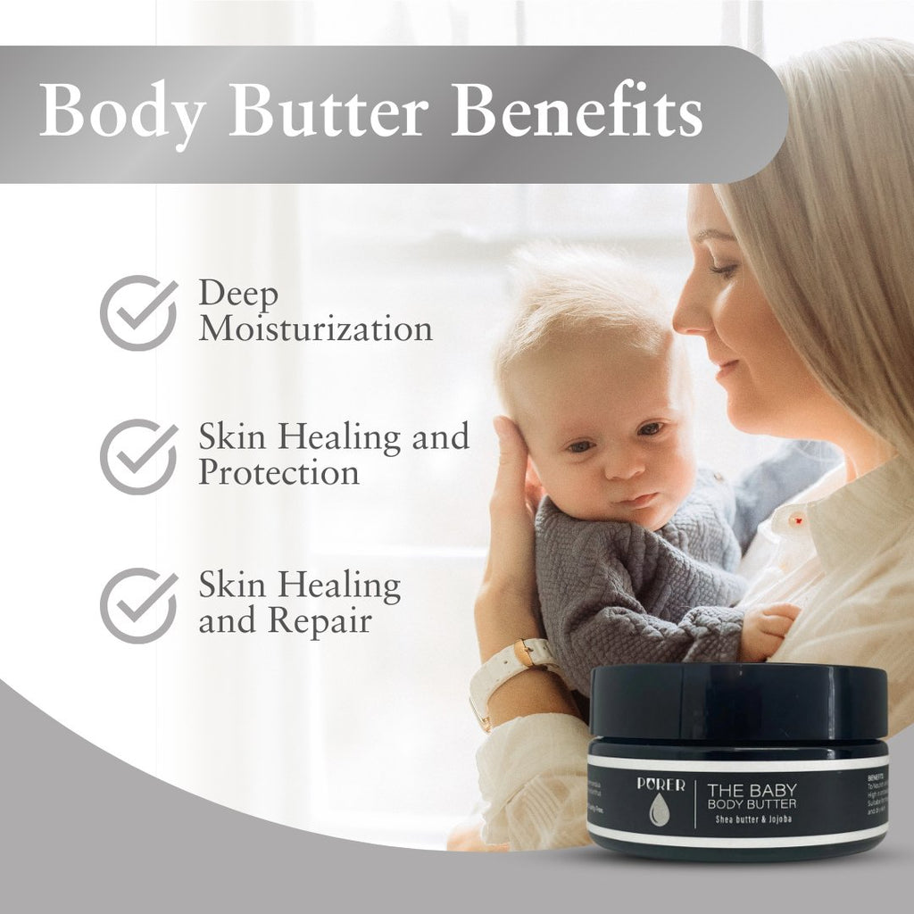 The Baby Butter with jojoba oil