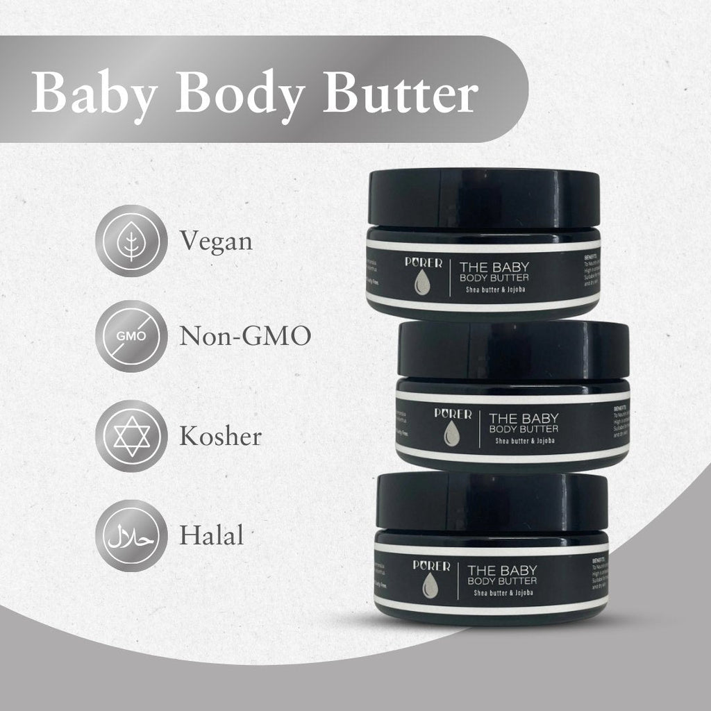 The Baby Butter with jojoba oil