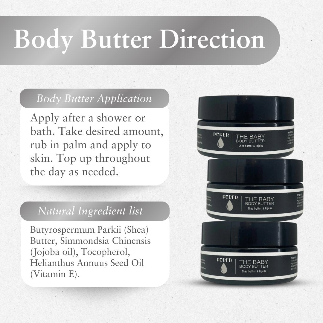 The Baby Butter with jojoba oil