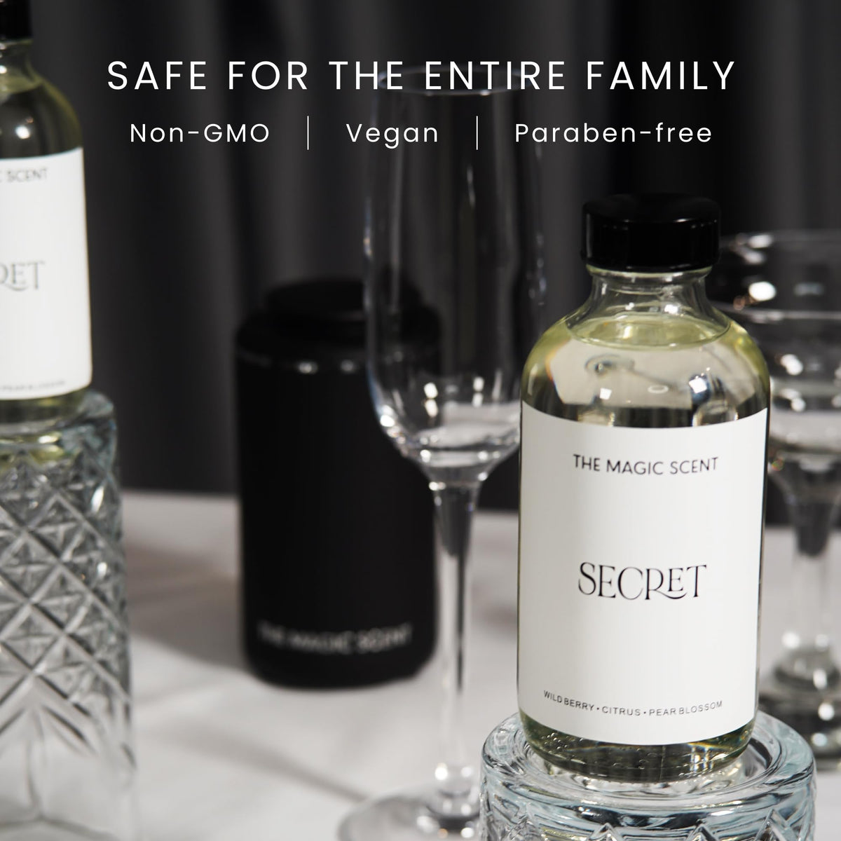 The Magic Scent Secret Diffuser Oil - Luxury Hotel & Home Fragrance (16.5 fl oz / 500 mL)