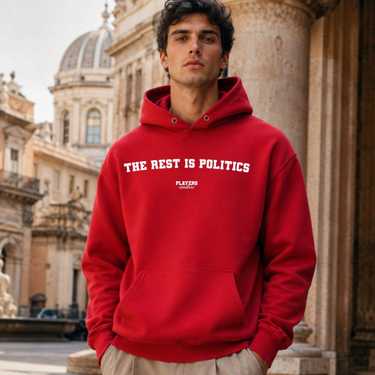 The Rest is Politics Men's Hoodie