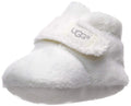 UGG Kids' Bixbee and Lovey Ankle Boot – Vanilla, 4/5 | Gift Set with Bootie and Blanket