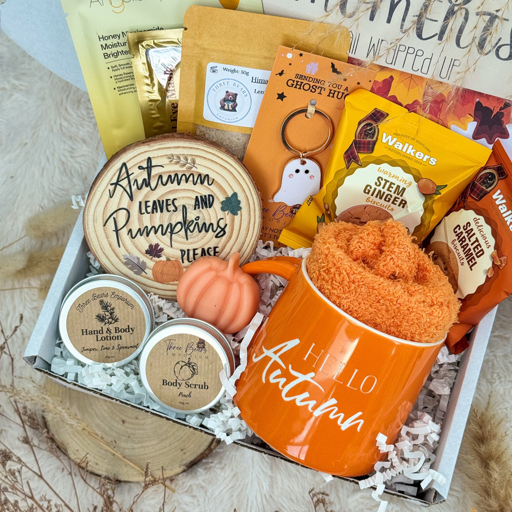 Warm & Cosy Autumn Gift Set