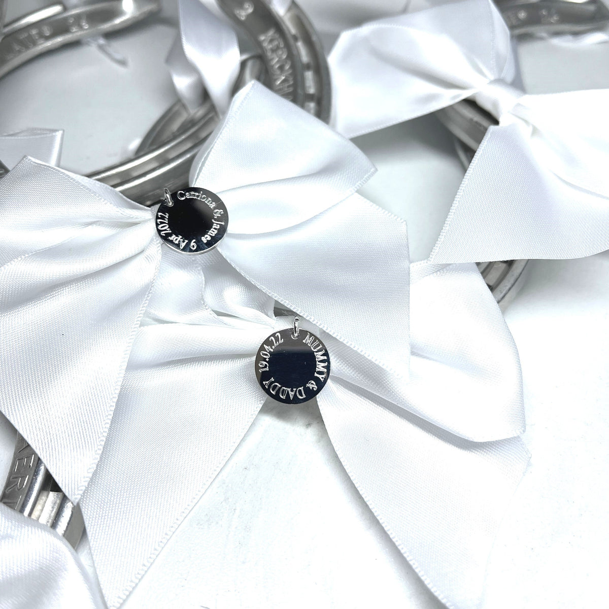 Personalised Wedding Horseshoe | Engraved Lucky Charm